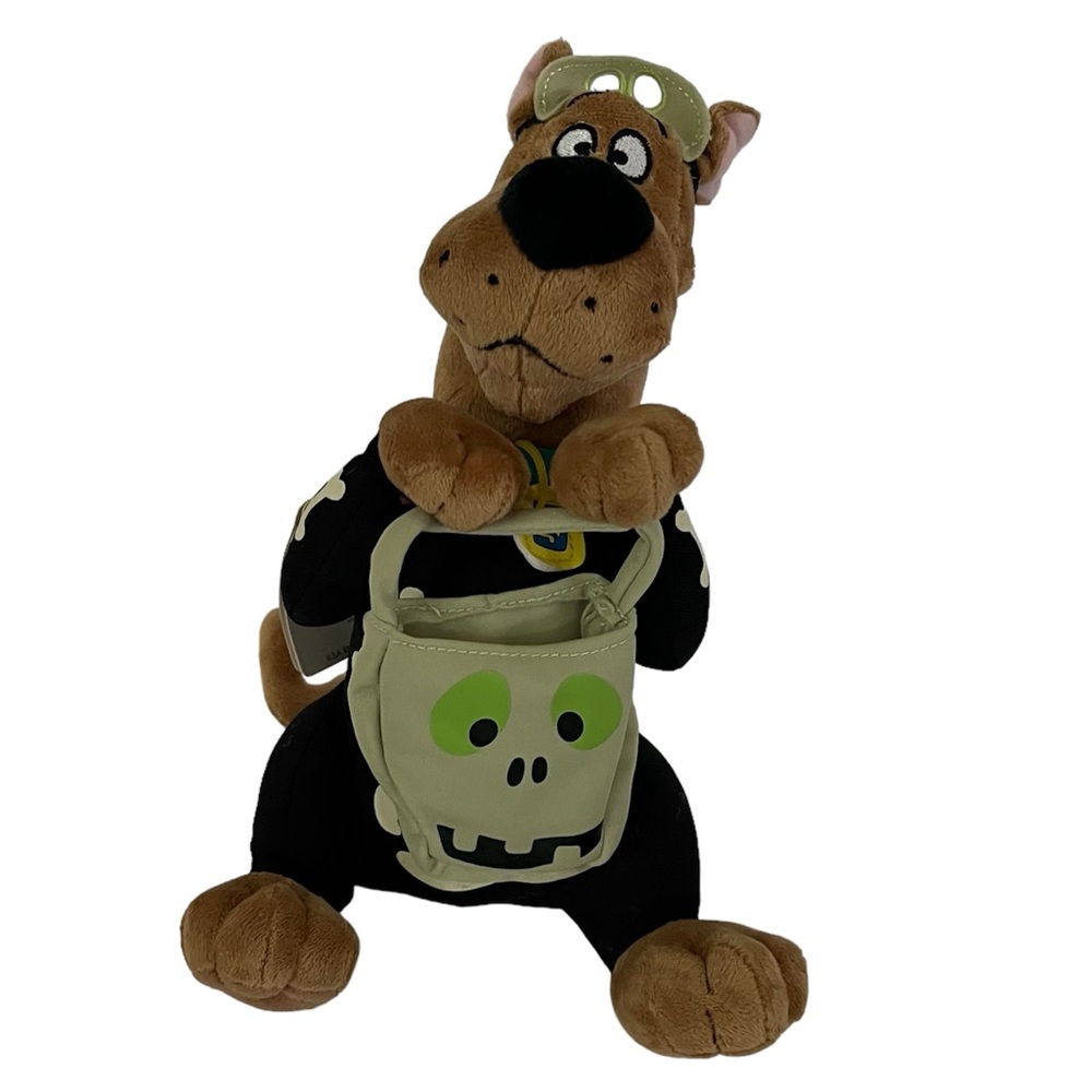 Hallmark Scooby-Doo Boo! Halloween Plush With Tags